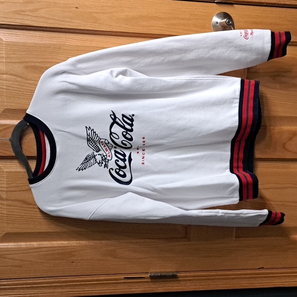 Coca-Cola Legend Crew Fleece - Picture 3 of 7